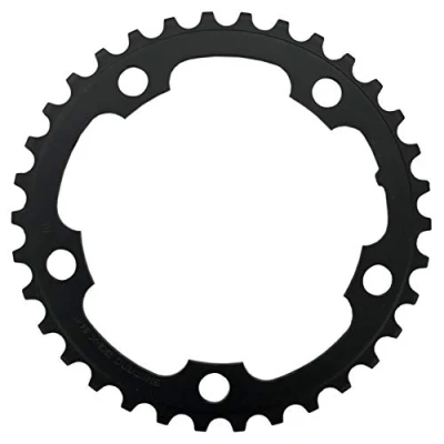 Imagen de SHIMANO Plato 34D Sora FC 3550 110mm BCD. Negro