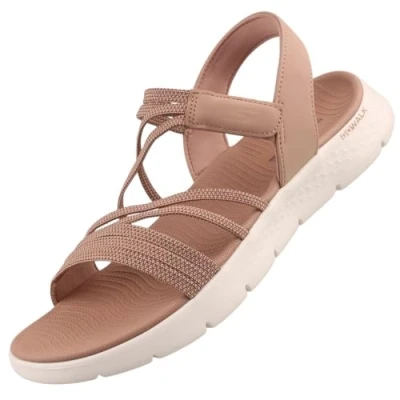 Imagen de Skechers Sandalias de senderismo, Mujer, Talla: 41, Marrone Zapatos