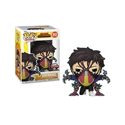 Imagen de Funko Pop! Animation: MHA Kai Chisaki (Overhaul) Overhaul Version 2 My Hero Academia Figura de Vinilo Coleccionable Idea Regalo Mercancia Oficial Juguetes para Niños y Adultos