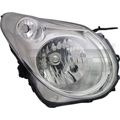 Imagen de TYC 20 12514 05 2 Faros izquierda H4 para circulación por la derecha sin electromotor, portalámparas