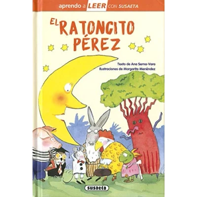 Imagen de El Ratoncito Pérez: LEER con Susaeta nivel 0 (Aprendo a 0)