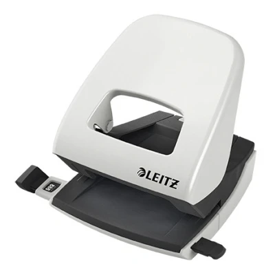 Imagen de Leitz NeXXt 50081001 Perforadora (2 agujeros), 30 hojas de capacidad, Plateado,
