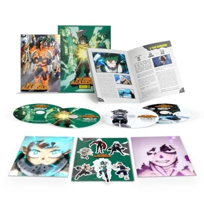 Imagen de My Hero Academia Season 6 Part 2 [Blu ray] [Region A &amp; B] [Reino Unido]