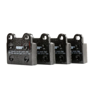 Imagen de FERODO PREMIER ECO FRICTION FDB3M Juego de pastillas freno no preparado para indicador desgaste sin accesorios OPEL: Corsa D Hatchback