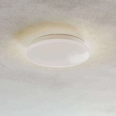 Imagen de BRILONER Leuchten 3388 016 Led, Lámpara de Techo con Diseño Estrella, 8 Vatios, 900 Lúmenes, 4000 Kelvin, Blanco, Redondo, 22 cm Diámetro, W