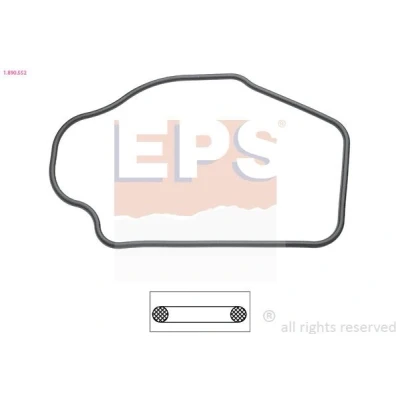 Imagen de EPS 1.890.552 Juntas Made in Italy OE Equivalent OPEL: Vectra B Berlina, Astra H Hatchback, Frontera SUV