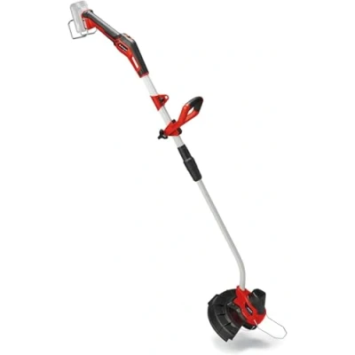 Imagen de Einhell Recortadora de césped con batería GE CT 18/33 Li Solo Power X Change (18V, Anchura Corte 33cm, Flowerguard, Avance automático, Incl. Bobina Hilo, sin batería)