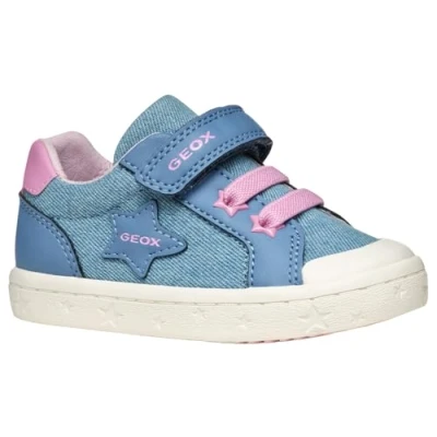 Imagen de Geox Zapatos de bebé para niños, Talla: 21, Dark sky