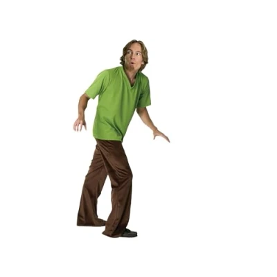 Imagen de Rubbies Disfraz de scooby doo para hombre, talla 50 52 (16498STD)