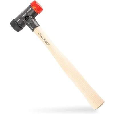 Imagen de Wiha 26612 Martillo de Cara Blanda dureza Media/Duro 832 38 Safety Ref. 83238040, Ø 40 mm