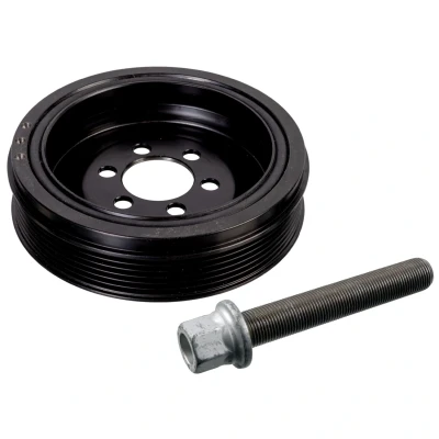 Imagen de FEBI BILSTEIN 181867 Polea de cigüeñal 6PK 145 con tornillo, para BMW: X1, 5 Touring, GT