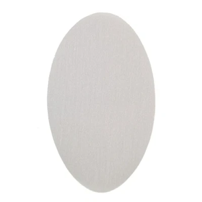 Imagen de 6 rodilleras color Gris perla termoadhesivas de plancha. Coderas para proteger tu ropa y reparación pantalones, chaquetas, jerseys, camisas. 16 x 10 cm. RP20