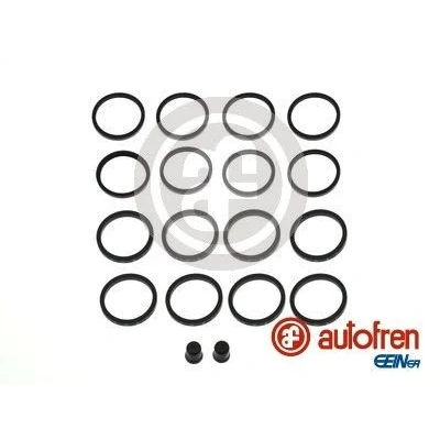 Imagen de AUTOFREN SEINSA D42712 Kit de Reparación Frenos Eje delantero 30 AUDI: A6 C6 Avant, Berlina