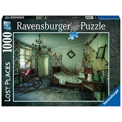 Imagen de Ravensburger Puzzle: Sueños Destrozados, Puzzle 1000 Piezas, Puzzles para Adultos, Piezas Pegamento Enmarcar, Rompecabezas Puzles 70x50