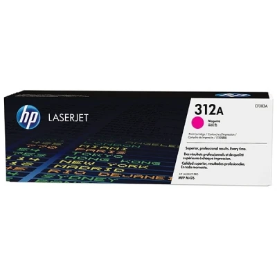 Imagen de Tóner Magenta Hp 312a Cf383a
