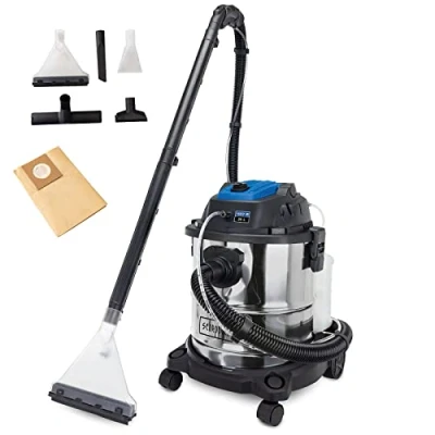 Imagen de Scheppach Aspiradora 5 en 1 Inyector de agua y extracto polvo SprayVac20