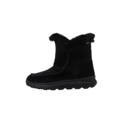 Imagen de Geox D Spherica 4x4 B ABX, Bota de Tobillo, Negro, 35 EU