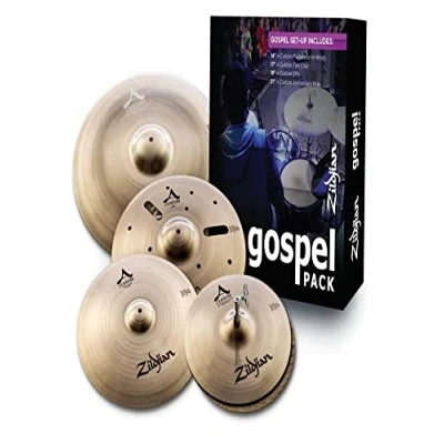 Imagen de ZILDJIAN A2C4P I7 A Custom Pack Gospel 14&quot; 17&quot; 18&quot; 21&quot;