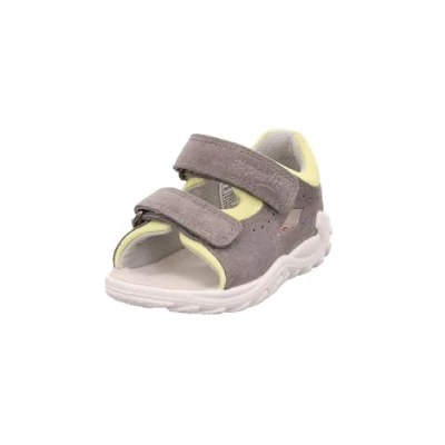 Imagen de Superfit FLOW Unisex Sandalias para niños, Talla: 19, Grau/gelb Zapatos