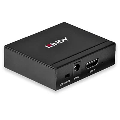 Imagen de Divisor Lindy Hdmi 4k 2 Puertos 2160p30 3d
