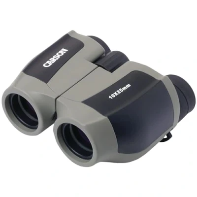 Imagen de Carson 10x25 Prismáticos compactos ScoutPlus