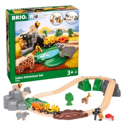 Imagen de BRIO Set Aventura en el Safari (33960)