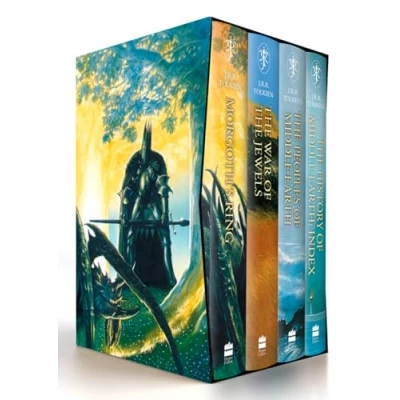 Imagen de The History Of Middle earth (boxed Set 4)