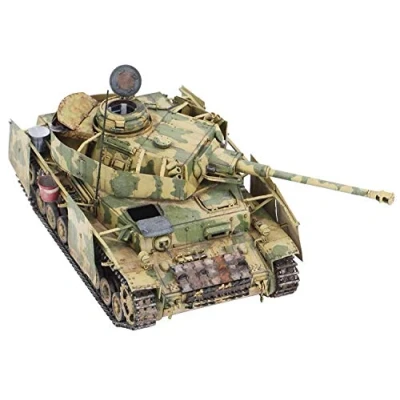 Imagen de ボーダーモデル(BORDER MODEL) Tanques Border Model BT 001 1/35 Pz.Kpfw.IV AUSF. G Mid/Late 2 en 1, Color Beige, Negro, Verde, pequeño (Bordermodel