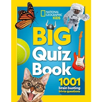 Imagen de Big quiz book: 1001 brain busting trivia questions