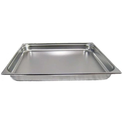 Imagen de AcMax GN 2/1 gastronorm Recipiente (acero inoxidable, 18,4 L, profundidad de 65 mm)