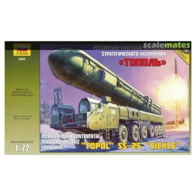 Imagen de Zvezda Maqueta de Coche Escala 1:72