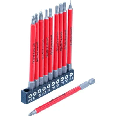 Imagen de BGS Diy 20812 Juego de puntas antideslizantes magnéticas 110 mm 10 piezas