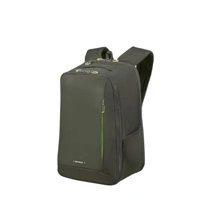 Imagen de Samsonite Guardit Classy Bolsa de Cabina Ryanair 25 x 20 40 cm, L, 0.60 Kg, Equipaje Mano, Mochila Avión S para Debajo del Asiento, Verde (Verde Plomizo)