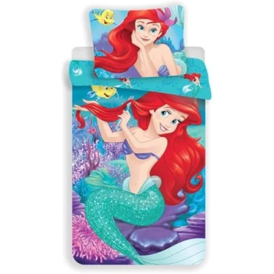 Imagen de Jerry Fabrics Ropa de Cama para Niños con Cremallera, Diseño Disney, Algodón, Multicolor, Individual, 200x140x0.5 cm