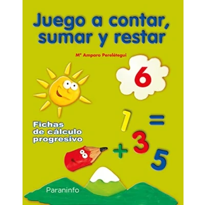 Imagen de Juego a contar, sumar y restar 6. Fichas de cálculo progresivo 9788424182243