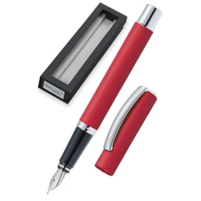 Imagen de Online Schreibgeräte 36622 Pluma estilográfica, color rojo