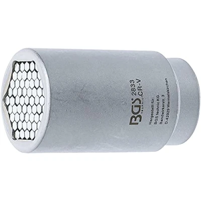 Imagen de BGS 2833 Llave de vaso multimedida entrada 20 mm (3/4&quot;) 12 38