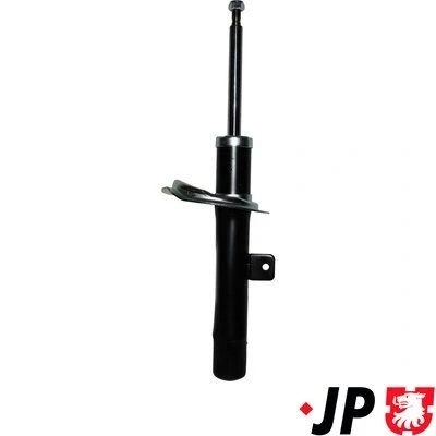 Imagen de JP GROUP 4142101980 amortiguador Eje delantero, derecha Presión de gas Bitubular Columna Espiga arriba PEUGEOT: 206 Hatchback