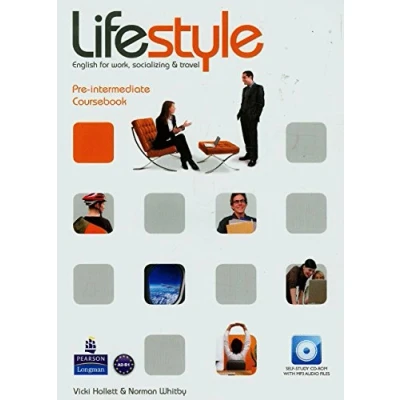 Imagen de Lifestyle Pre Intermediate Coursebook and CD ROM Pack: English for Work, Socializing Travel 9781408237175