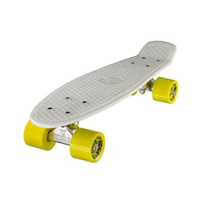 Imagen de Ridge In The Dark 22&quot; Mini Cruiser Skateboard, Unisex Youth, Glow/Amarillo, 56 cm