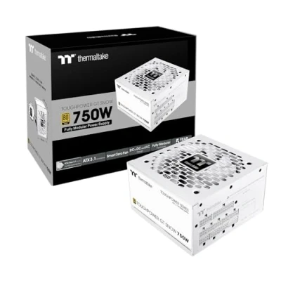 Imagen de Thermaltake Toughpower GT 750W Snow Modular 80Plus Gold