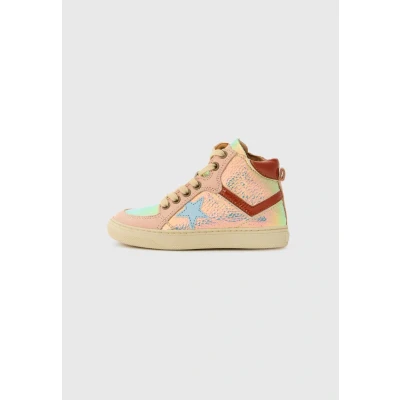 Imagen de Bisgaard ISAK Zapatillas altas para niños, Talla: 38, Galaxy Zapatos