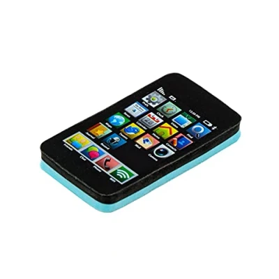 Imagen de TSI Myphone 44001 Goma de borrar, color negro y azul