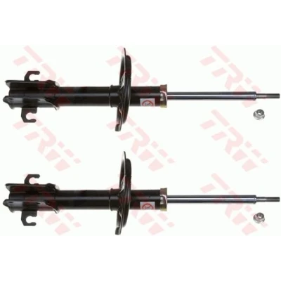 Imagen de TRW JGM197T amortiguador Eje delantero Presión de gas 45 Bitubular Columna Espiga arriba M12x1,25 TWIN FIAT: Brava Hatchback, BRAVO 1