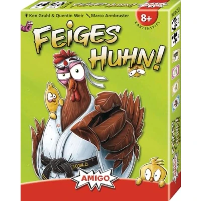 Imagen de AMIGO ¡Pollo Cobarde, Multicolor (02404)