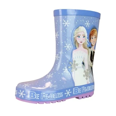 Imagen de Disney Botas Impermeables para Niñas Minnie Frozen Azul 24