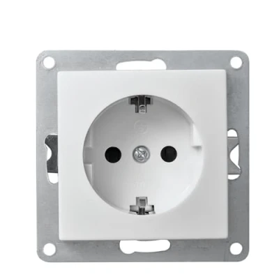 Imagen de McPower Enchufe con protección de Contacto Flair, 250 V /16 A, UP, Color Blanco