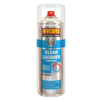 Imagen de Hycote Bodyshop Laca Transparente en Aerosol 400 ml
