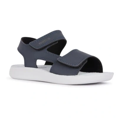 Imagen de Geox Lightfloppy Sandalias para niños, Talla: 36, Navy Zapatos