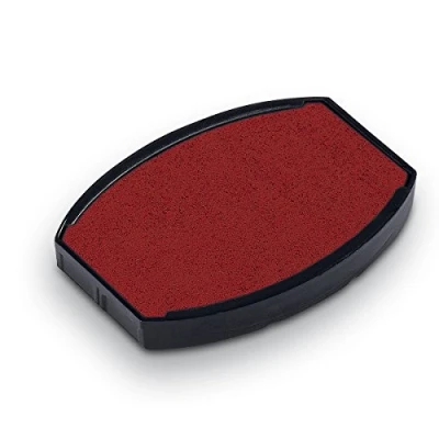 Imagen de Trodat 6 44055DB Almohadillas de tinta repuesto para sellos, 2 unidades, color rojo
